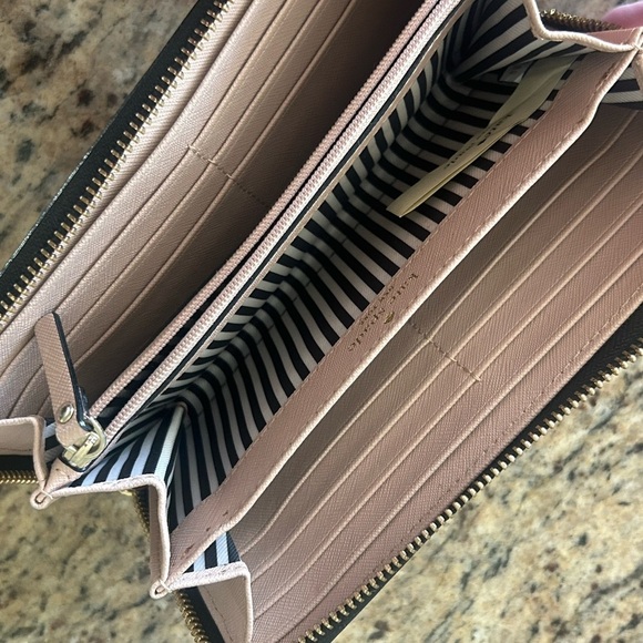 Kate Spade New York Cameron Street Lacey Leather Wallet - Picture 3 of 7